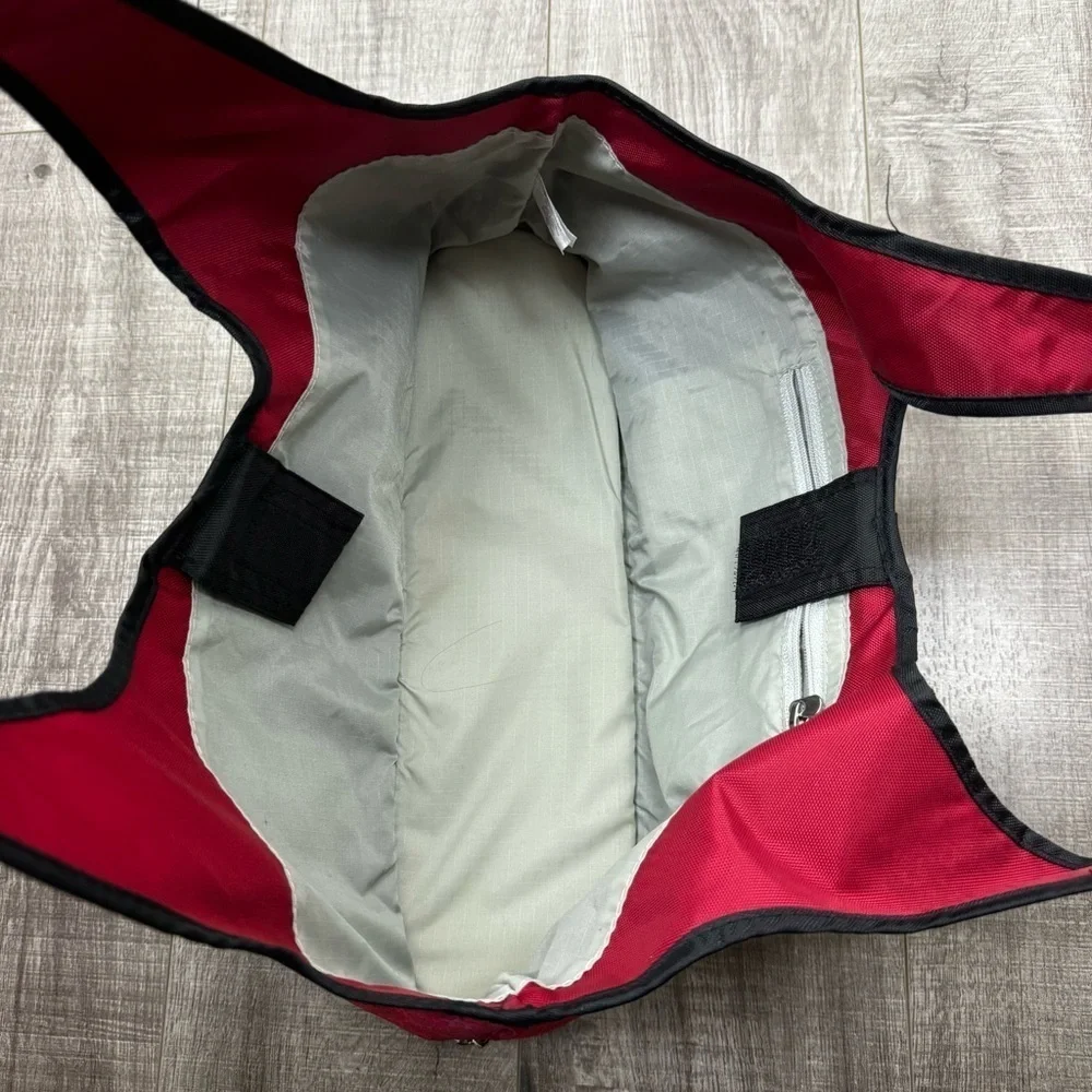 American Girl Red and Black 2 Doll Carry Tote Bag